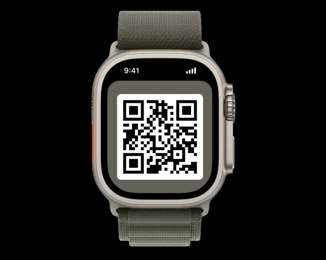 Share via Apple Watch