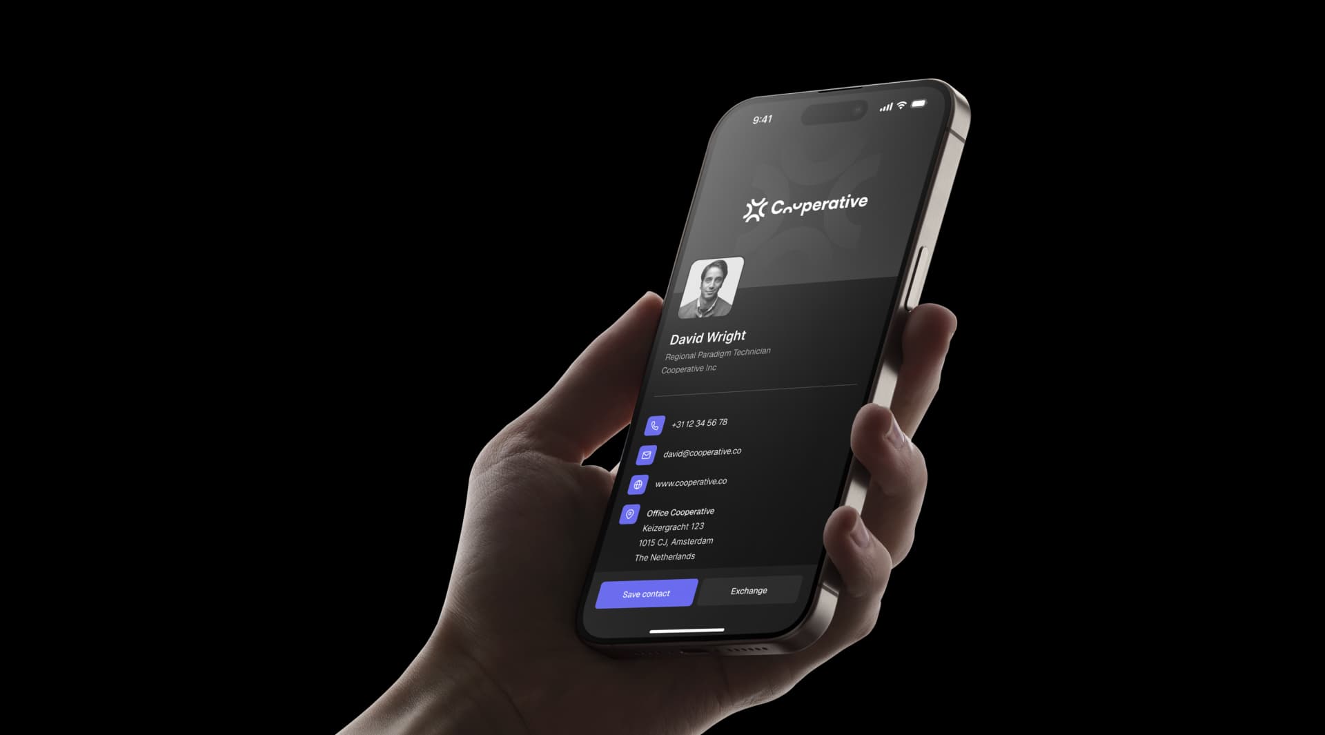 NFC Visitekaartje Technologie